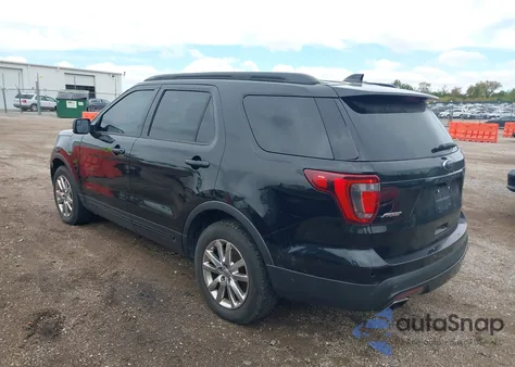 2016 Ford Explorer Sport from USA, damaged, VIN 1FM5K8GT8GGC10552